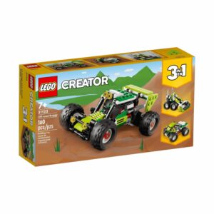 Bloques De Armar Buggy Todoterreno LEGO CREATOR 160 Piezas