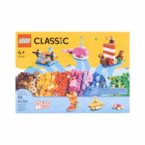 Bloques De Armar Diversión Oceánica LEGO CLASSIC 333 Piezas