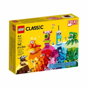 Bloques De Armar Monstruos Creativos LEGO CLASSIC 140 Piezas