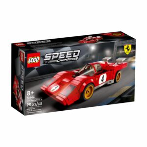 Bloques De Armar Ferrari De 1970 LEGO SPEED CHAMPIONS 291 Piezas