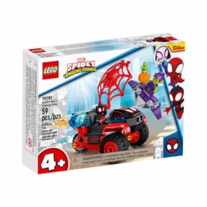 Bloques De Armar Vehículo De Spiderman Y Sus Amigos LEGO SPIDEY 59 Piezas