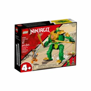 Bloques De Armar Robot Ninja De Lloyd LEGO NINJAGO 57 Piezas