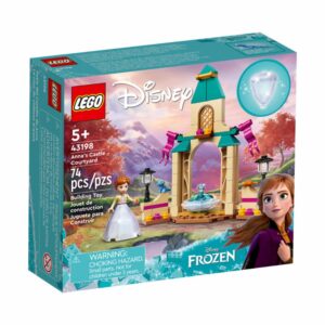 Bloques De Armar Patio Del Castillo De Anna LEGO DISNEY 74 Piezas