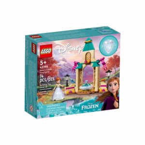 Bloques De Armar Patio Del Castillo De Anna LEGO DISNEY 74 Piezas
