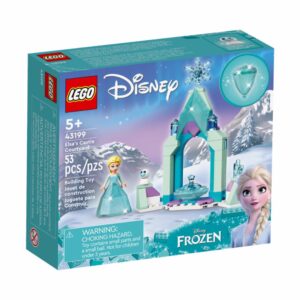 Bloques De Armar Patio Del Castillo De Elsa LEGO DISNEY 53 Piezas