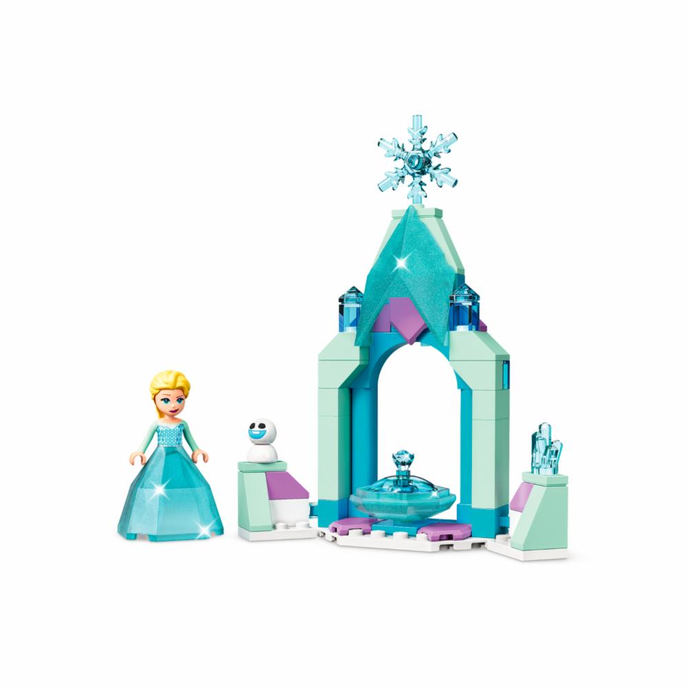 Bloques De Armar Patio Del Castillo De Elsa LEGO DISNEY 53 Piezas - Imagen 2
