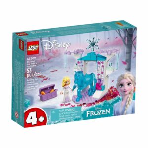 Bloques De Armar Elsa Y El Establo De Hielo De Nokk LEGO DISNEY 53 Piezas