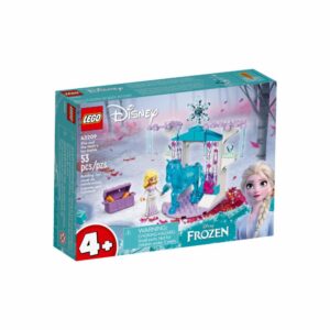 Bloques De Armar Elsa Y El Establo De Hielo De Nokk LEGO DISNEY 53 Piezas