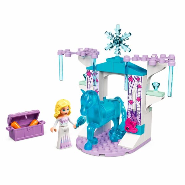 Bloques De Armar Elsa Y El Establo De Hielo De Nokk LEGO DISNEY 53 Piezas - Imagen 2