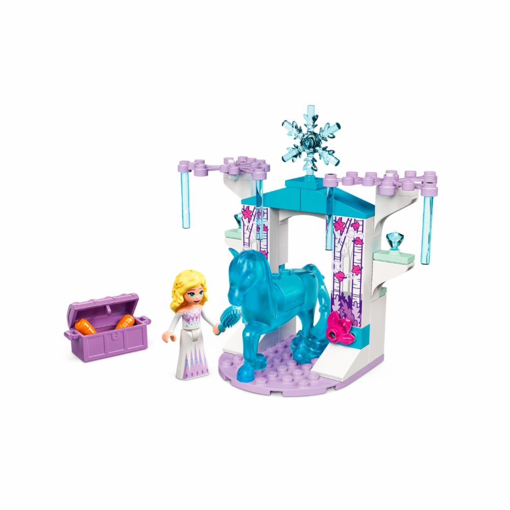 Bloques De Armar Elsa Y El Establo De Hielo De Nokk LEGO DISNEY 53 Piezas - Imagen 2