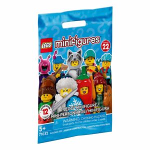 Bloques De Armar Mini Personajes LEGO MINIFIGURES Serie 22