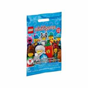 Bloques De Armar En Bolsa Mini Personajes LEGO MINIFIGURES Serie 22