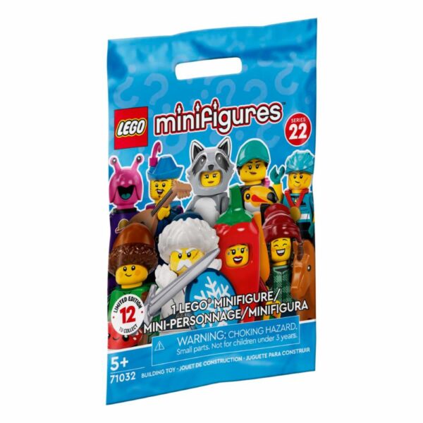 Bloques De Armar Mini Personajes LEGO MINIFIGURES Serie 22