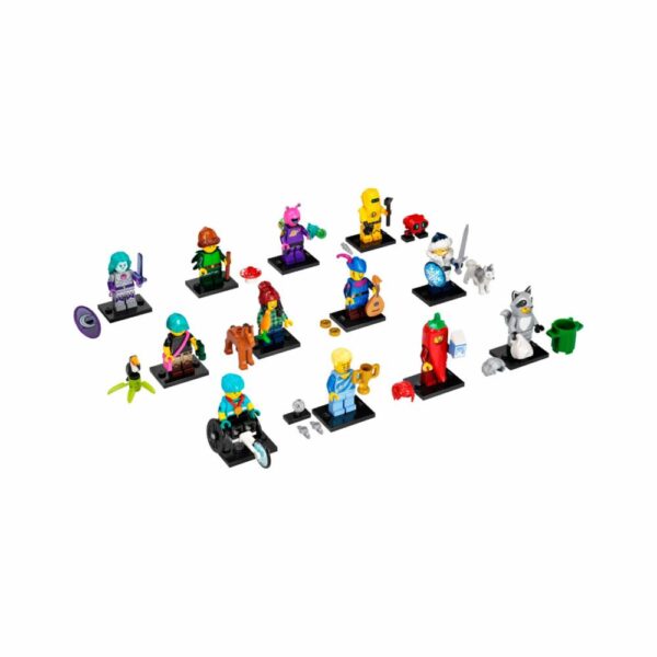 Bloques De Armar Mini Personajes LEGO MINIFIGURES Serie 22 - Imagen 2