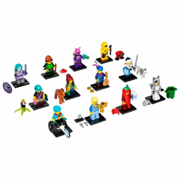 Bloques De Armar Mini Personajes LEGO MINIFIGURES Serie 22 - Imagen 2