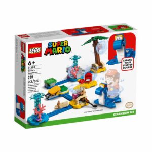 Bloques De Armar Costa De Dorrie LEGO SUPER MARIO 229 Piezas