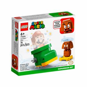 Bloques De Armar Set de Expansión Zapato Goomba LEGO SUPER MARIO 76 Piezas