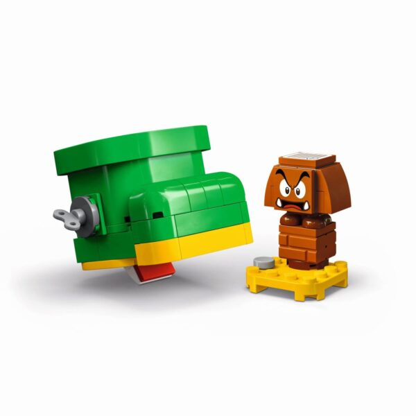 Bloques De Armar Set de Expansión Zapato Goomba LEGO SUPER MARIO 76 Piezas - Imagen 2