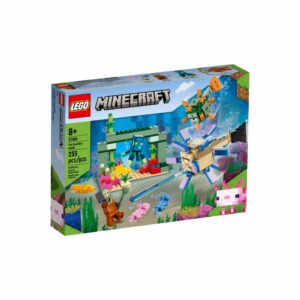 Bloques De Armar La Batalla Contra El Guardian LEGO MINECRAFT 255 Piezas