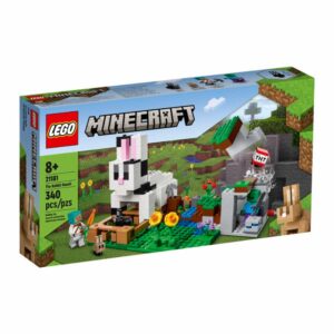 Bloques De Armar El Rancho Conejo LEGO MINECRAFT 340 Piezas