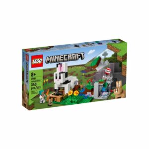 Bloques De Armar El Rancho Conejo LEGO MINECRAFT 340 Piezas