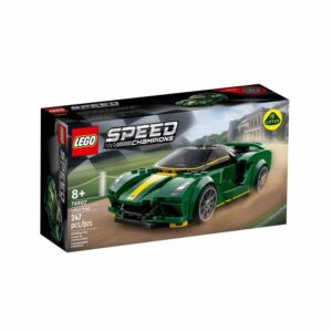 Bloques De Armar Lotus Evija LEGO SPEED 247 Piezas