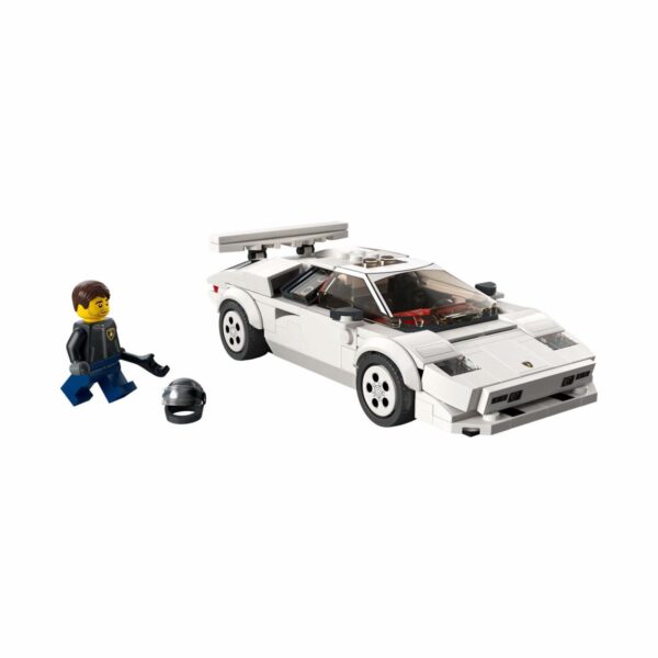 Bloques De Armar Lamborghini Countach LEGO SPEED 262 Piezas - Imagen 2