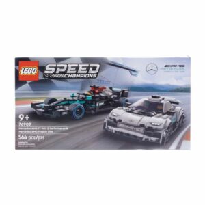 Bloques De Armar Vehículos LEGO SPEED 564 Piezas