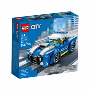 Bloques De Armar Auto De Policía LEGO CITY 94 Piezas