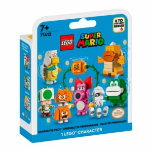 Bloques De Armar Serie 6 LEGO SUPER MARIO Modelos Surtidos