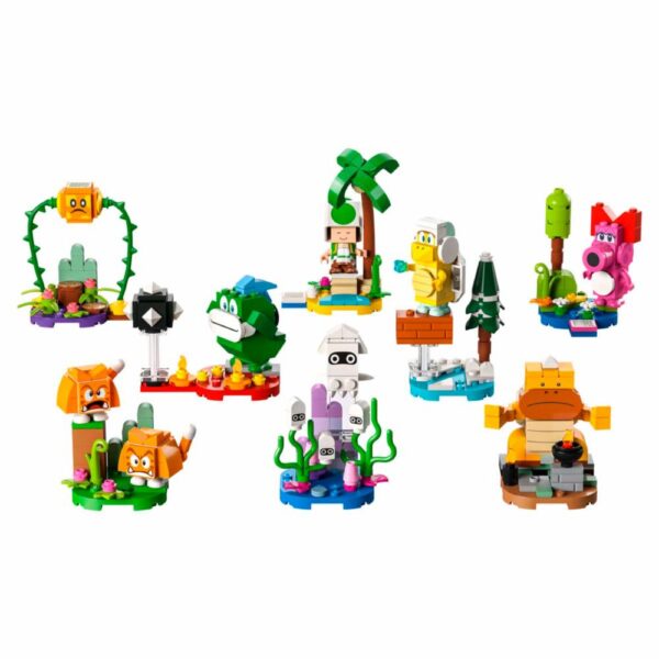 Bloques De Armar Serie 6 LEGO SUPER MARIO Modelos Surtidos - Imagen 2