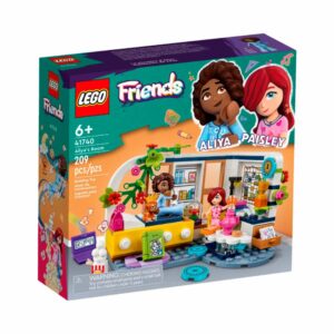 Bloques De Armar Habitación De Aliya LEGO FRIENDS 209 Piezas