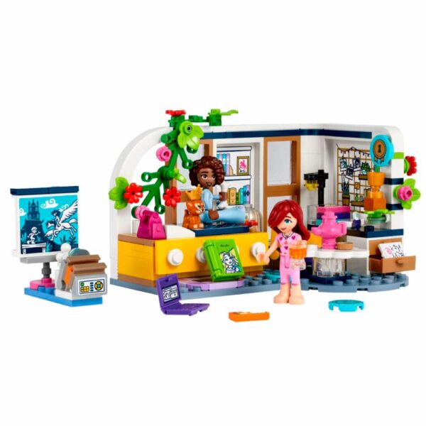 Bloques De Armar Habitación De Aliya LEGO FRIENDS 209 Piezas - Imagen 2