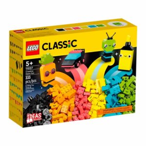 Bloques De Armar Diversión Creativa De Neón LEGO CLASSIC 333 Piezas