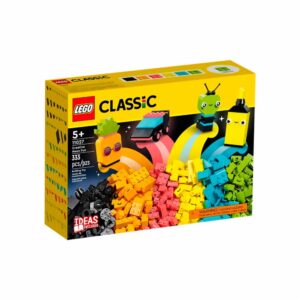 Bloques De Armar Diversión Creativa De Neón LEGO CLASSIC 333 Piezas
