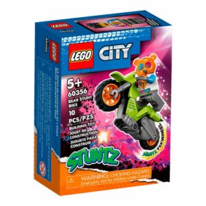 Bloques De Armar Bicicleta Acrobática De Osos LEGO CITY 10 Piezas