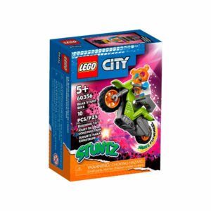 Bloques De Armar Bicicleta Acrobática De Osos LEGO CITY 10 Piezas