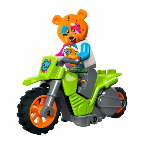 Bloques De Armar Bicicleta Acrobática De Osos LEGO CITY 10 Piezas - Imagen 2