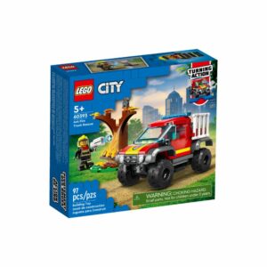 Bloques De Armar Camión De Bomberos 4X4 LEGO CITY 97 Piezas