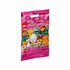 Bloques De Armar Mini Personajes LEGO MINIFIGURES Serie 24