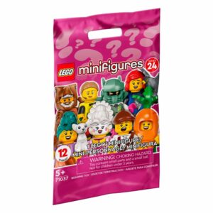 Bloques De Armar Mini Personajes LEGO MINIFIGURES Serie 24