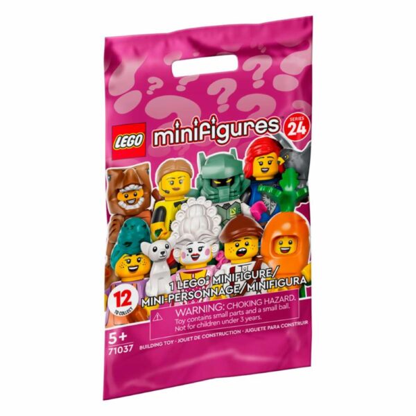 Bloques De Armar Mini Personajes LEGO MINIFIGURES Serie 24