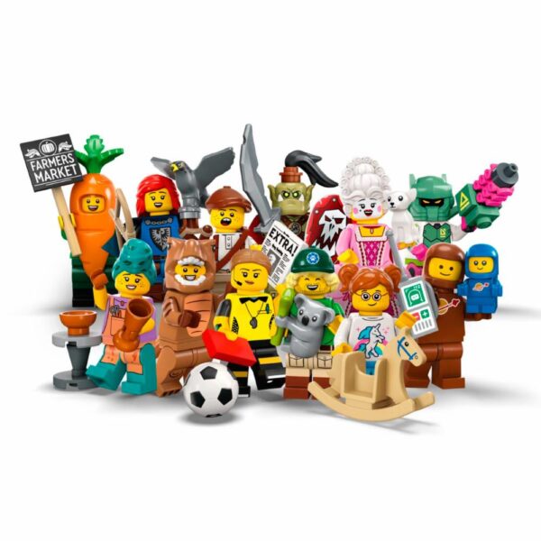Bloques De Armar Mini Personajes LEGO MINIFIGURES Serie 24 - Imagen 2
