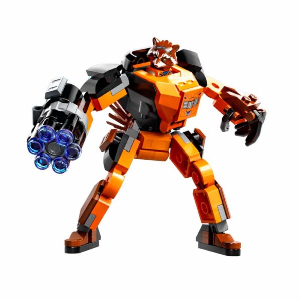 Bloques De Armar Armadura Robótica Rocket LEGO AVENGERS 98 Piezas - Imagen 2