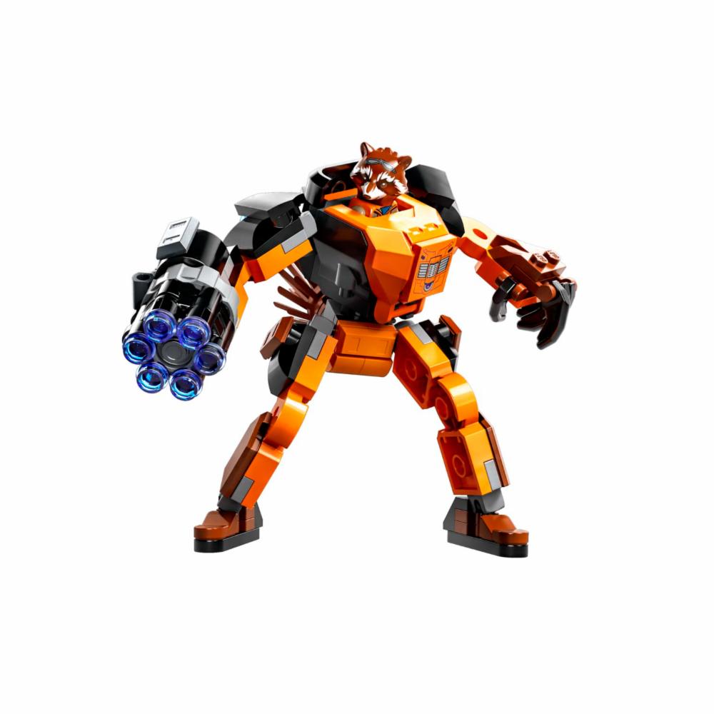 Bloques De Armar Armadura Robótica Rocket LEGO AVENGERS 98 Piezas - Imagen 2