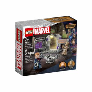 Bloques De Armar Base De Los Guardianes De La Galaxia LEGO MARVEL 67 Piezas