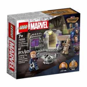 Bloques De Armar Base De Los Guardianes De La Galaxia LEGO MARVEL 67 Piezas