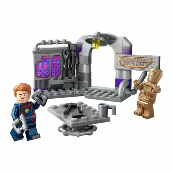 Bloques De Armar Base De Los Guardianes De La Galaxia LEGO MARVEL 67 Piezas - Imagen 2