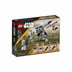 Bloques De Armar Batalla De Soldados Clones 501 LEGO STAR WARS 119 Piezas