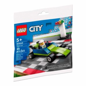 Bloques De Armar Coche De Carreras LEGO CITY 44 Piezas